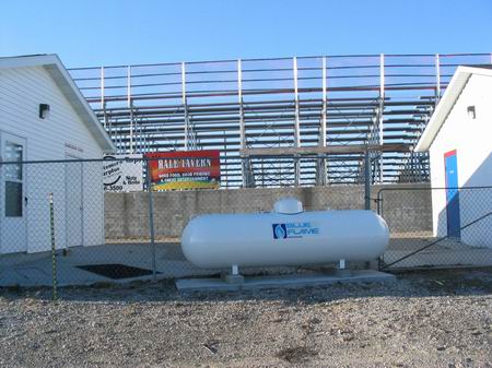 Whittemore Speedway - Rear Of Grandstand